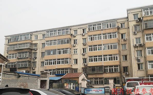 通州区 新华西街15号院3号楼1层711 房改房