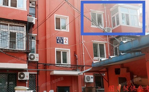 西城区 草岚子胡同2号楼3层2单元303号