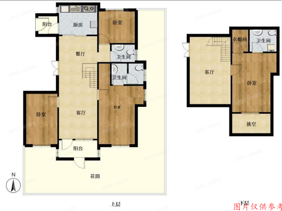 大兴区  乐园路29号院17号楼-1至2层1单元202号（旭辉御府）
