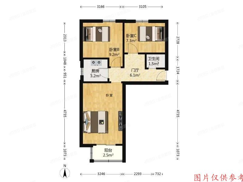 朝阳区  东柳西里12号楼4层4门412号