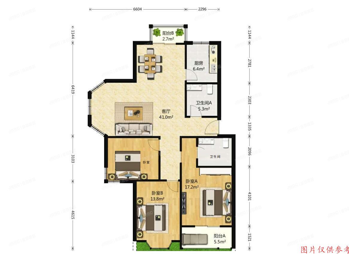 经济开发区 贵园南里戊区2幢3单元402（瀛景园）
