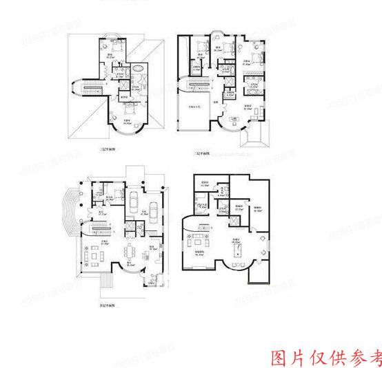 昌平区 玫瑰园别墅三区26号-1至3层 别墅