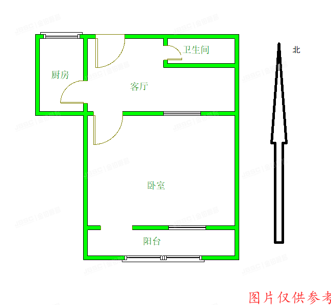 海淀区 增光路16号院1号楼612号