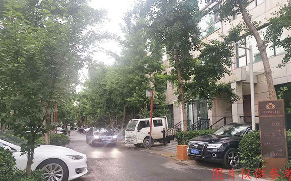 朝阳区 鸿博家园五区（江南山水）17号楼-1至3层17-03号