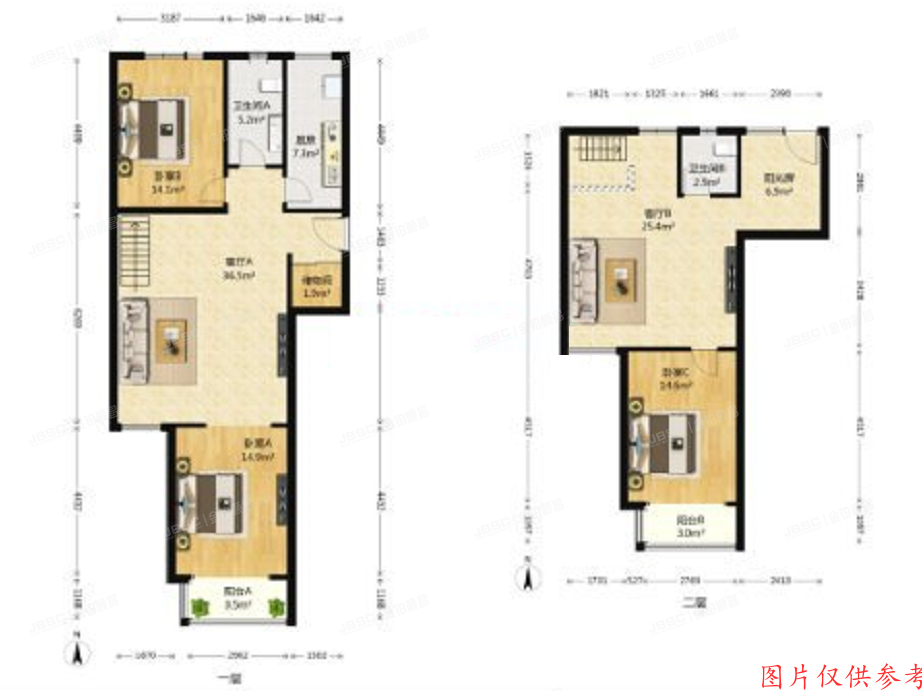 丰台区 西马场路6号院10号楼6至7层3单元601号（怡然家园南区）
