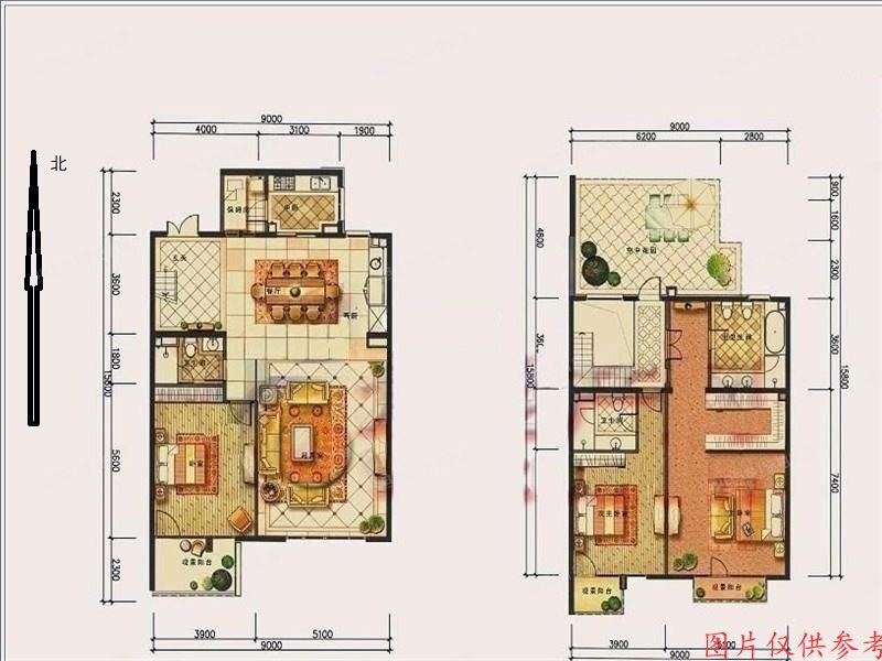 海淀区 马连洼竹园54号楼4至5层2单元5018（亿城西山华府禧园）
