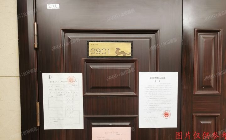 西城区 真武庙路二条10号楼8层10单元901号（金融世家）