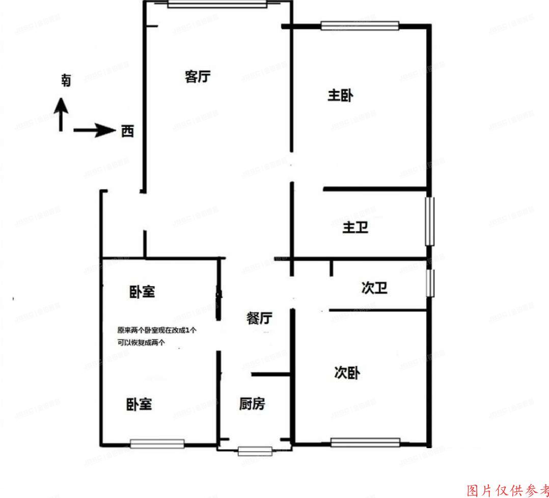 密云区 京溪小区17号楼5层1单元502