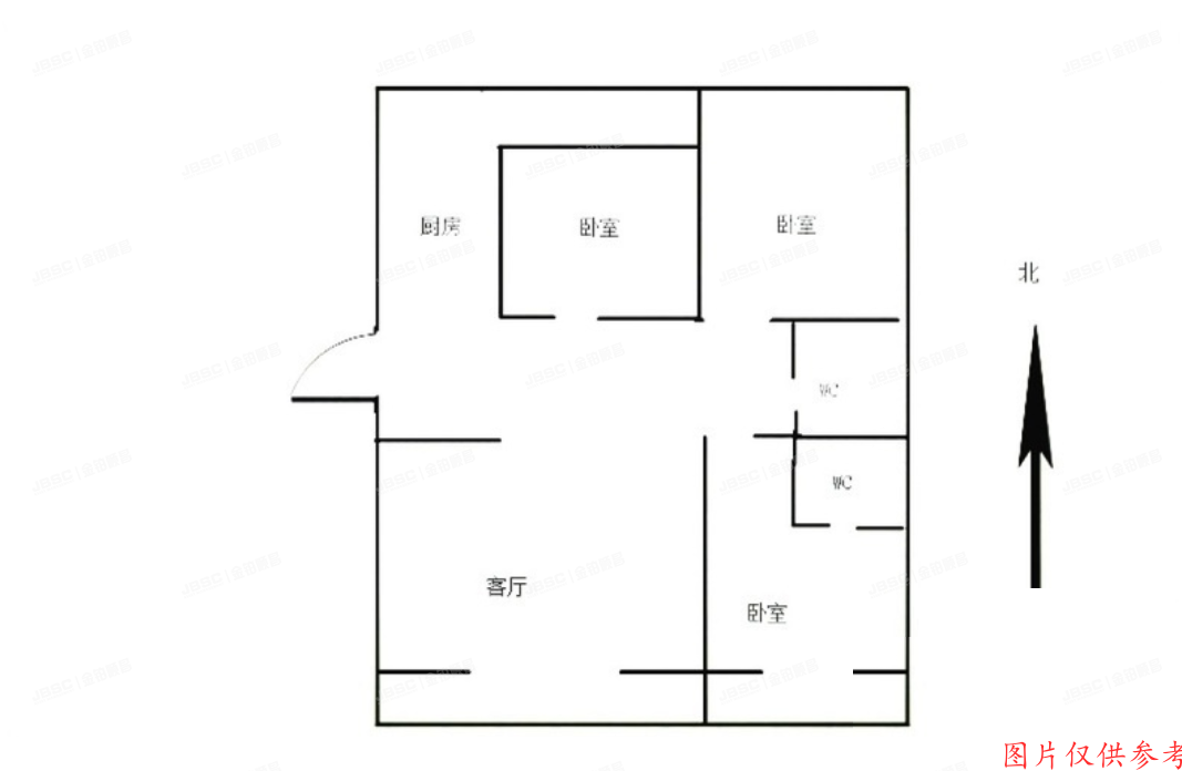 密云区 白檀小区10号楼6层1单元601