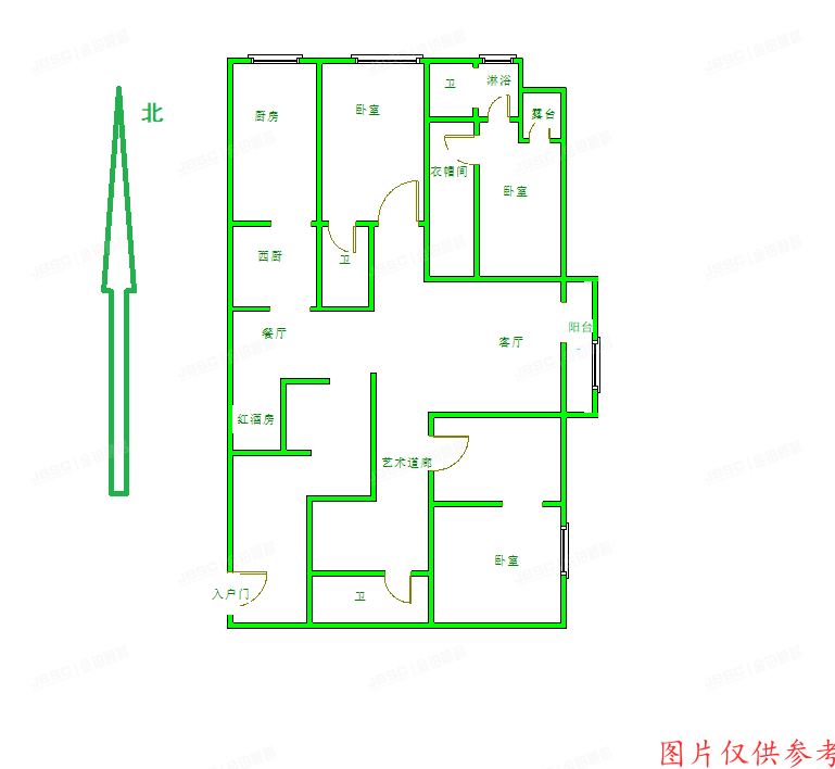 西城区 真武庙路二条10号楼8层10单元901号（金融世家）