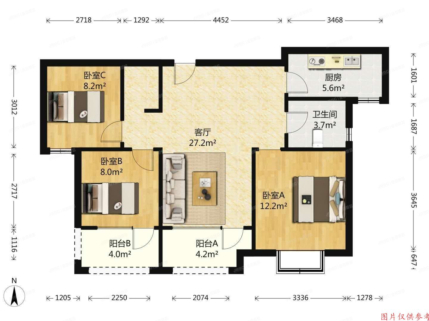 大兴区 永大路1号院10号楼10层1002（鑫苑鑫都汇）