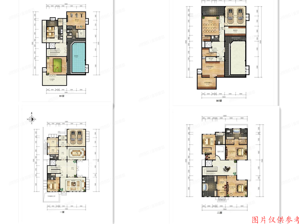 海淀区 二龙闸路1号院81号楼-2至1层101（龙湖颐和原著）