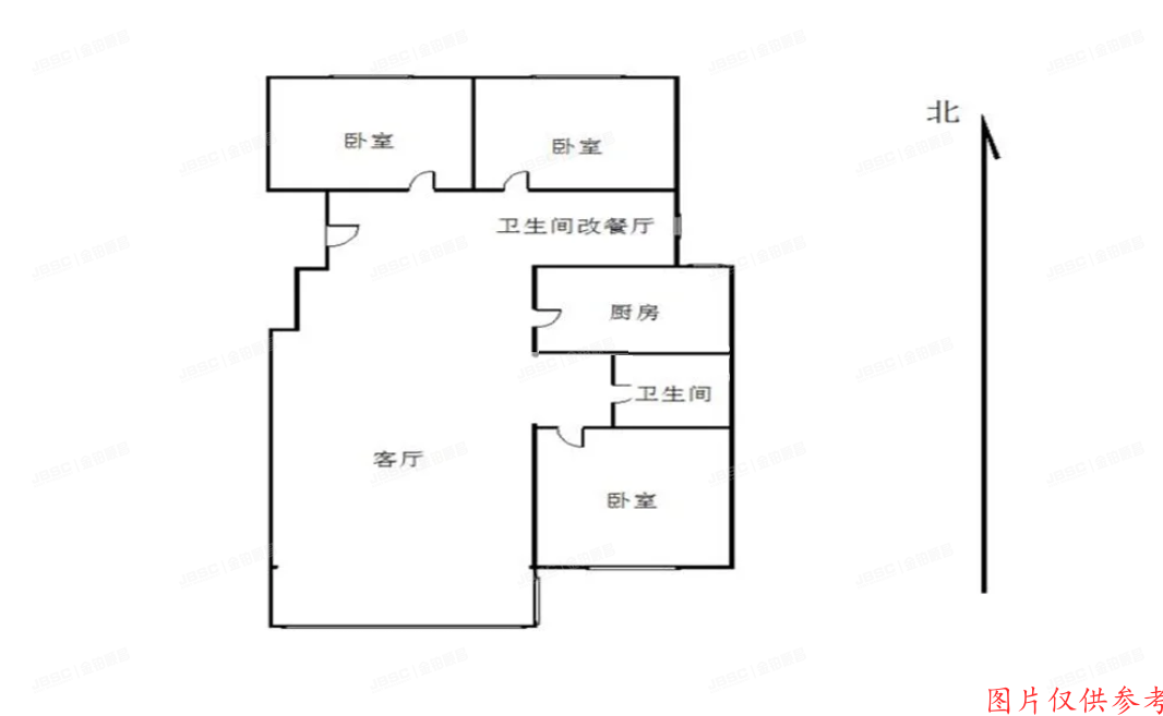 怀柔区 雁栖镇雁舞园3号楼10层1单元1001