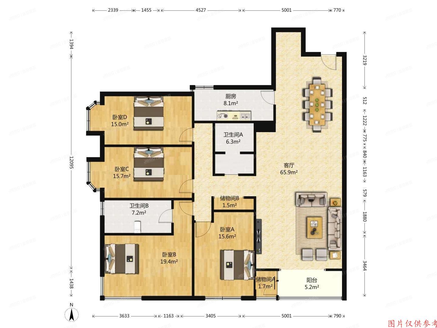 海淀区  西直门北大街45号4号楼10层1001室（时代之光名苑）