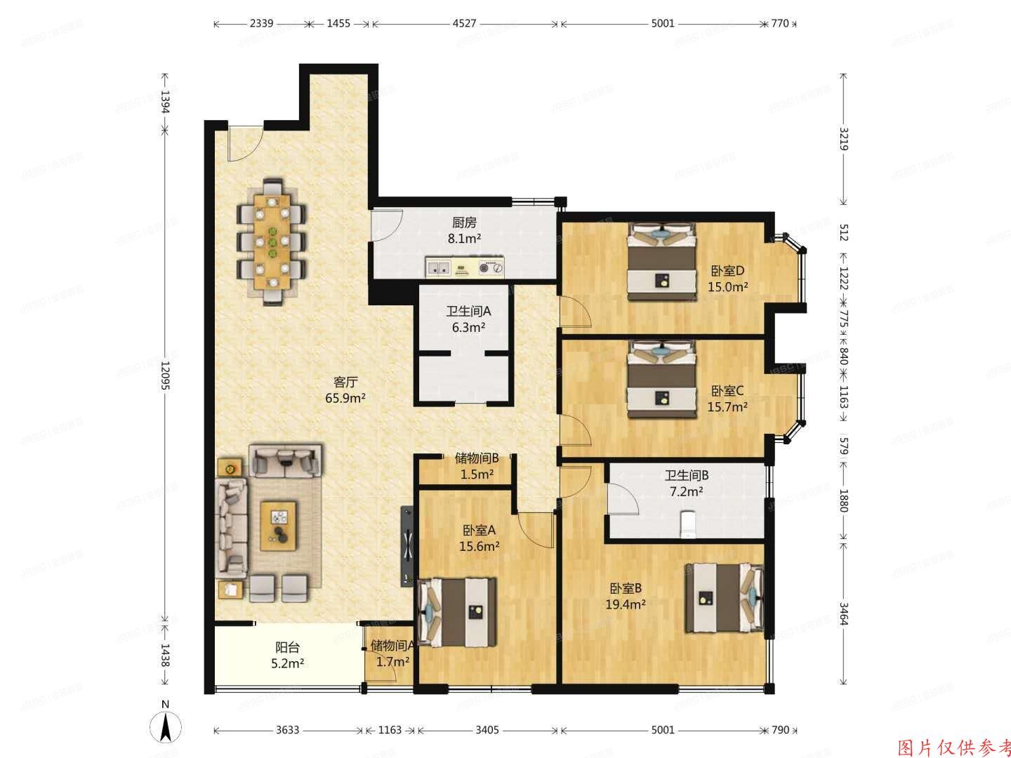 海淀区  西直门北大街45号4号楼10层1002室（时代之光名苑）