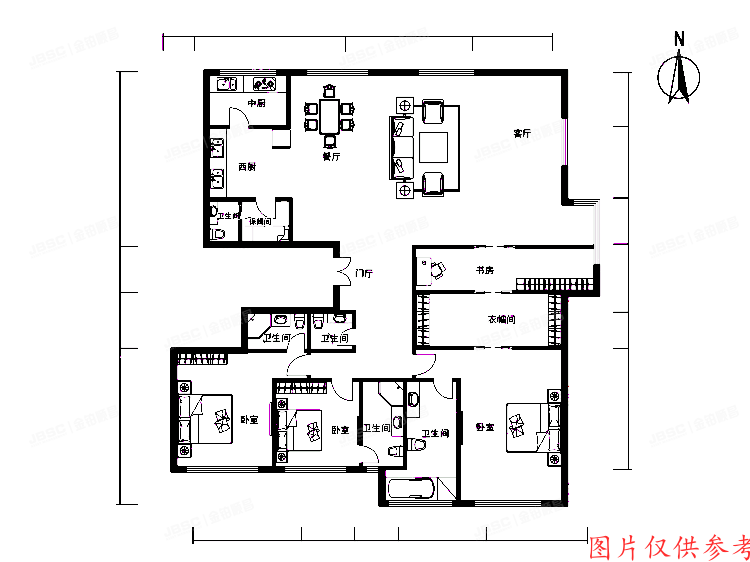 海淀区 玉渊潭南路11号院2号楼14层3单元1401号（缘溪堂）