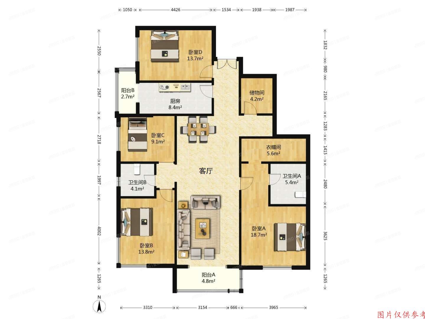 朝阳区 北苑路172号院15号楼6层603（欧陆经典万兴园）