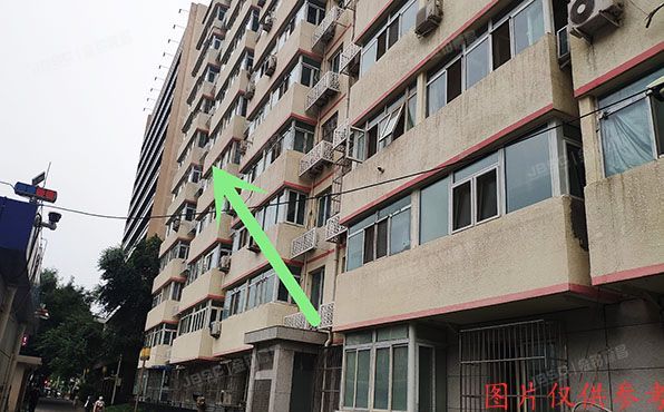 西城区 复兴门外大街29号楼5层512  房改房