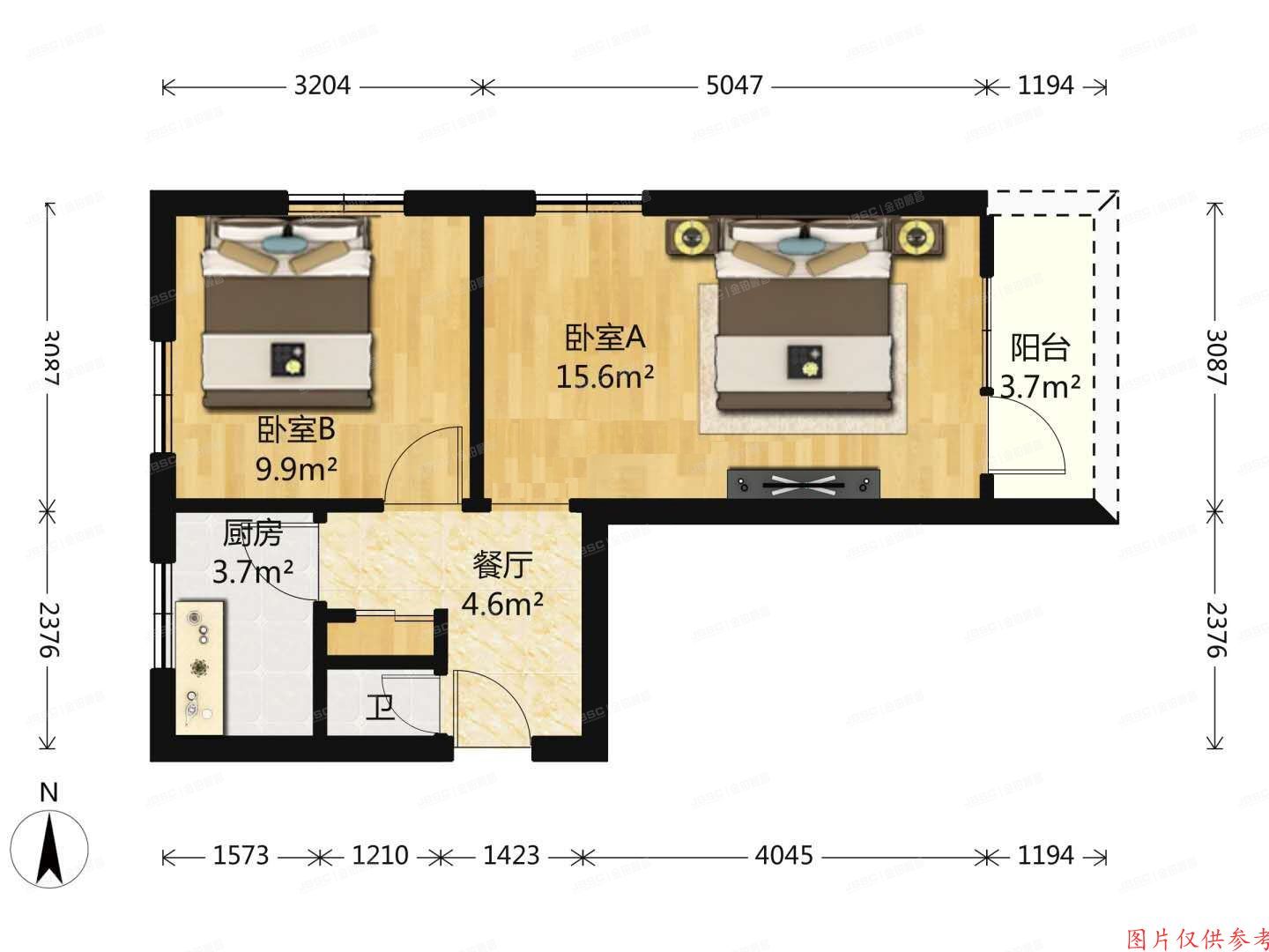 朝阳区 呼家楼南里25楼2单元201号