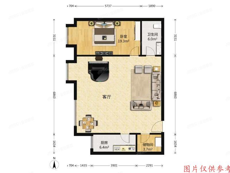 朝阳区 吉庆里9、10号楼17层A座2区1705号（蓝筹名座）