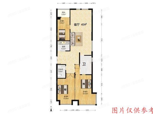 朝阳区 吉庆里9、10号楼17层A座2区1702号（蓝筹名座）
