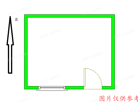 东城区 大经厂胡同14号4幢1层（平房）