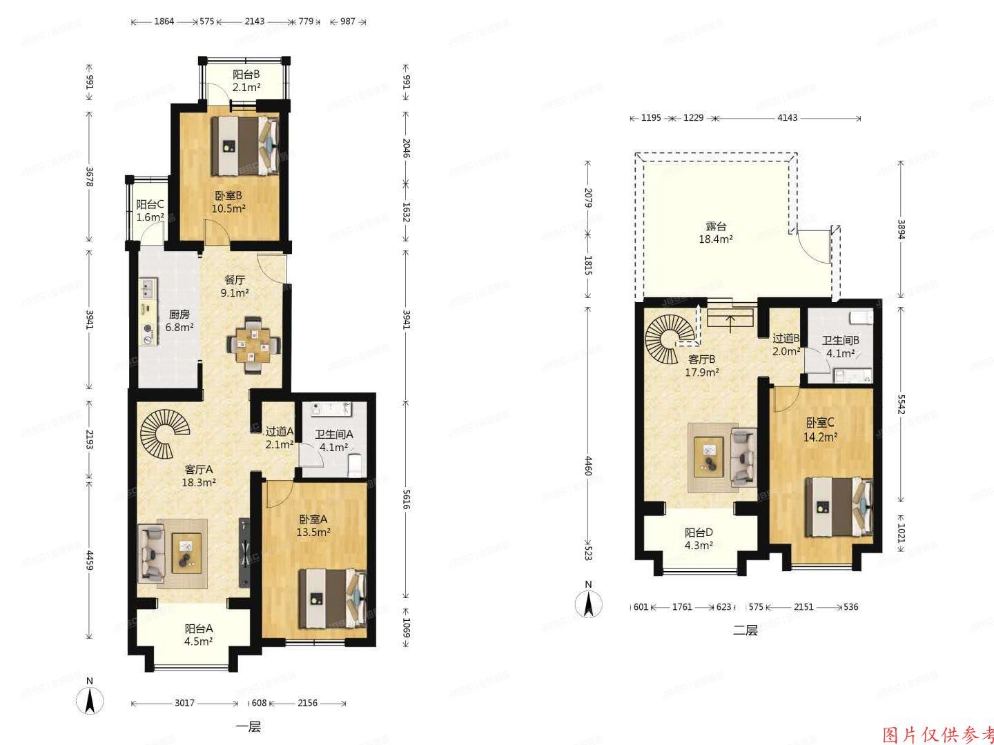 昌平区-回龙观镇 龙禧苑风雅园三区11号楼2单元501