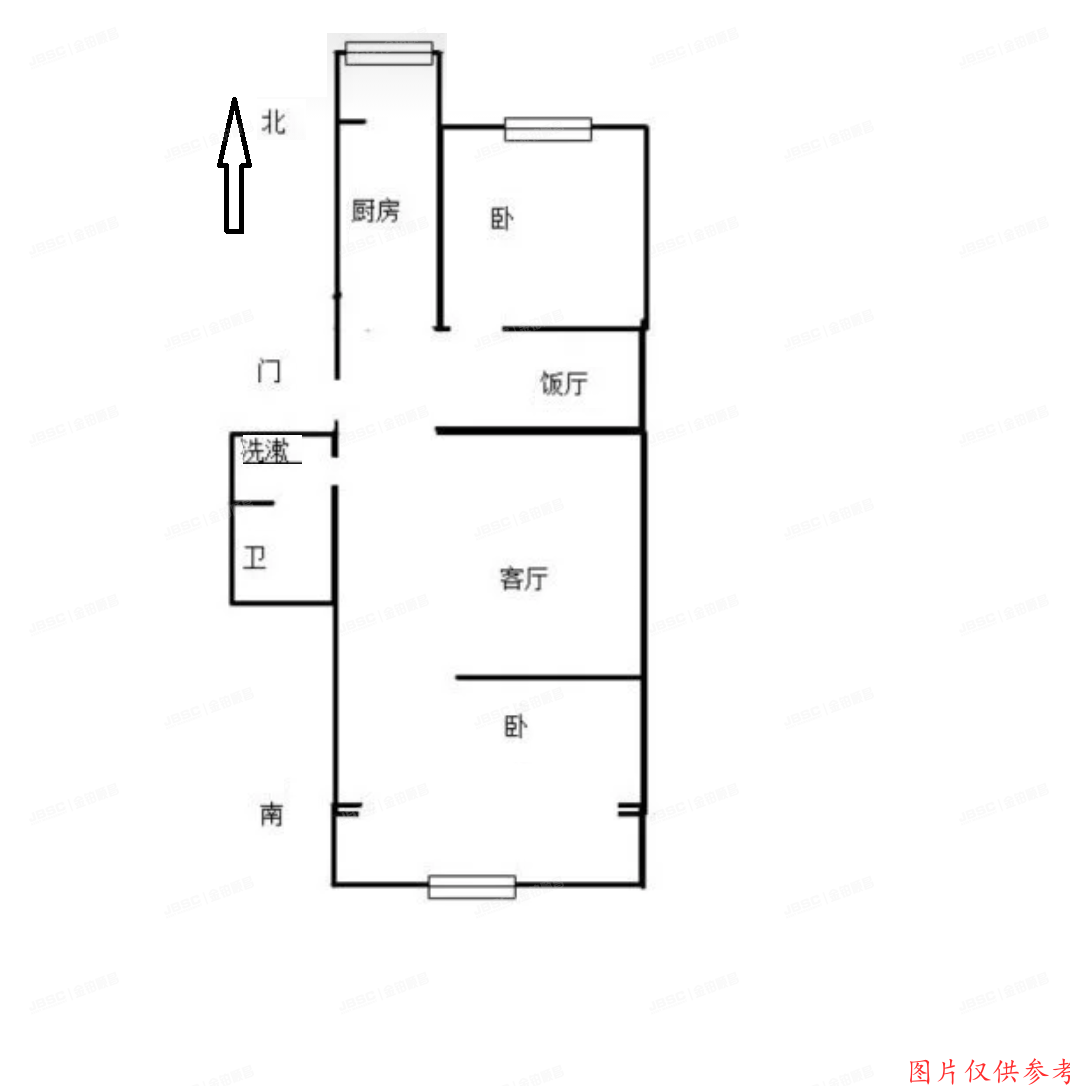 密云区 宾阳里44号楼1层3单元102