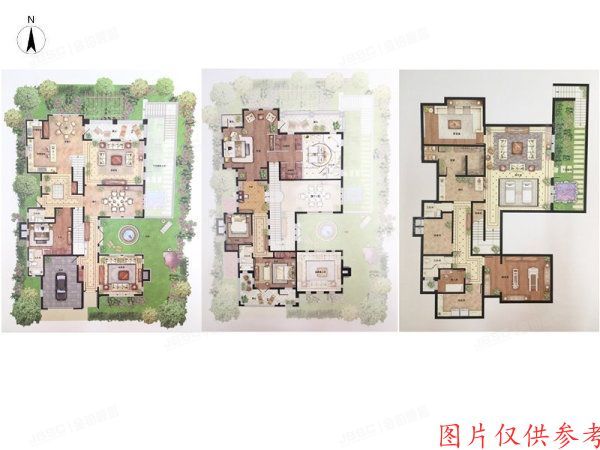 昌平区 安四路99号院一区88号1至2层（御汤山）别墅