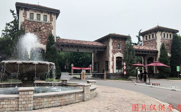 昌平区 安四路99号院一区88号1至2层（御汤山）别墅