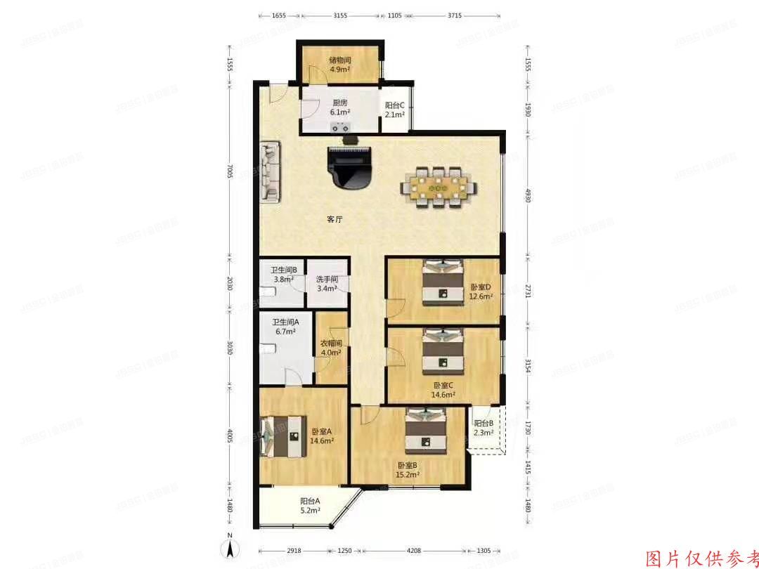朝阳区 麦子店街40号1号楼18层1803号（富丽华园）
