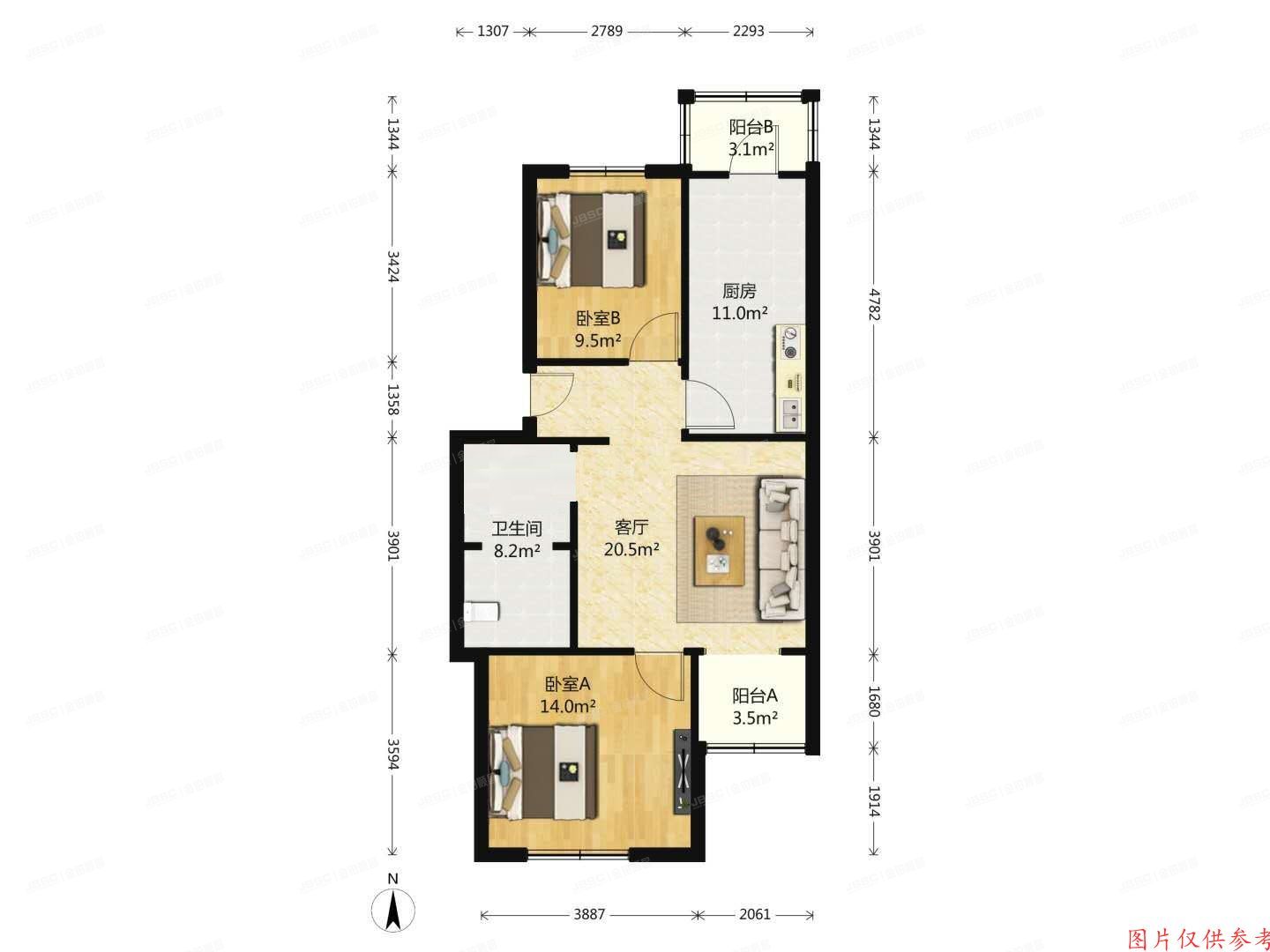 昌平区 天通苑小区六区4号楼4单元101