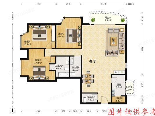 东城区 东直门南大街9号5号楼13层11704号（华普花园）