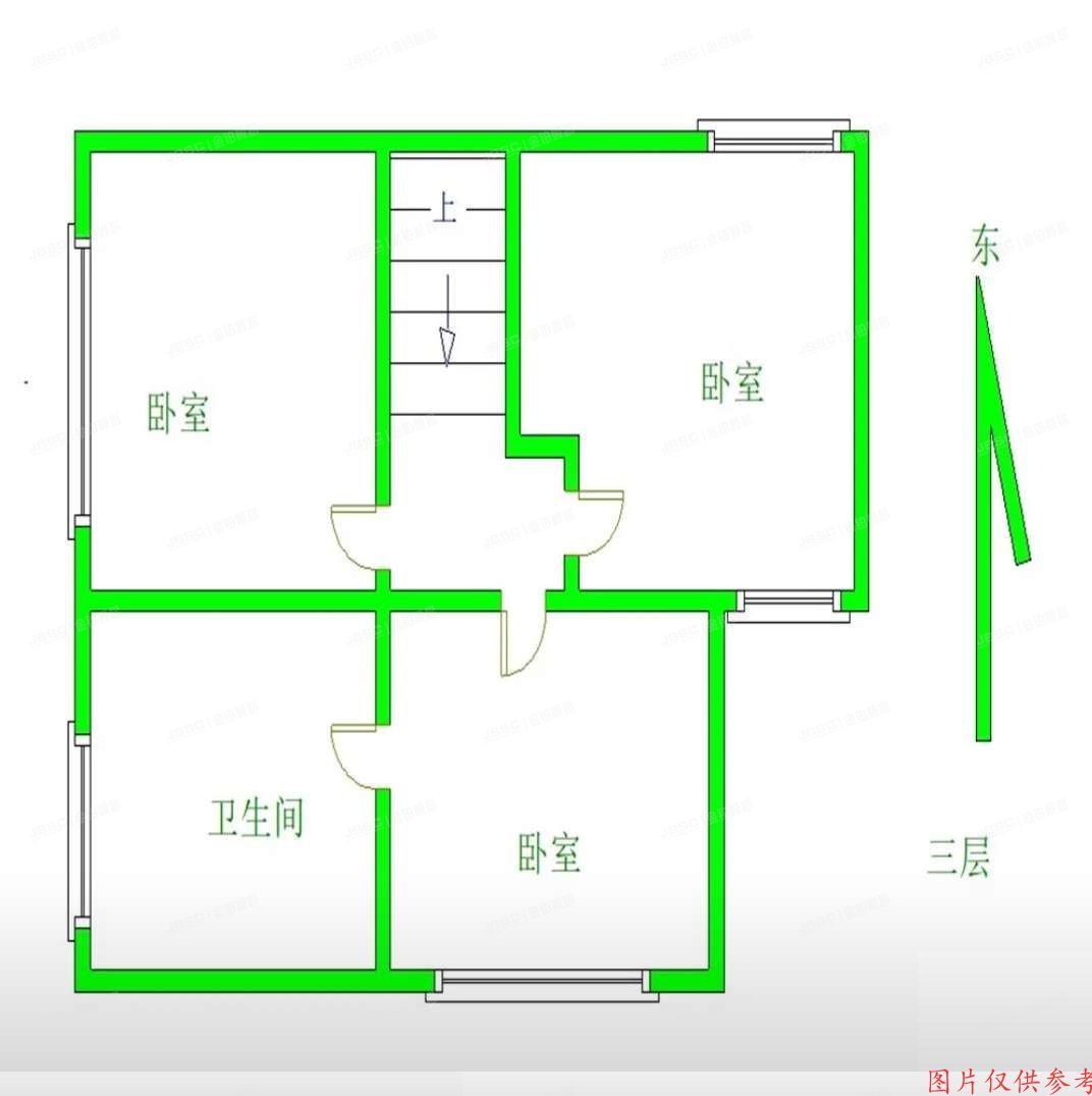 延庆区 舜泽园小区16号楼1至3层16-4 联排别墅