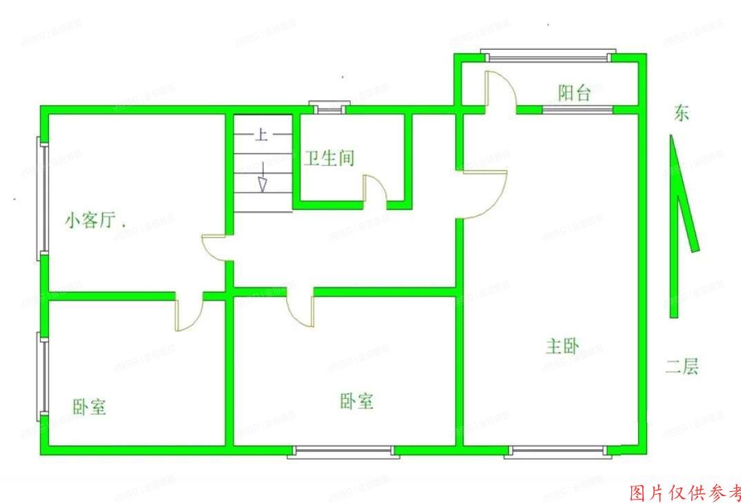 延庆区 舜泽园小区16号楼1至3层16-4 联排别墅