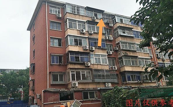 房山区-燕山 迎风六里17号楼4单元601号 房改房