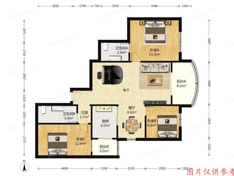海淀区 羊坊店东路19号2号楼15层1505（海天中心）
