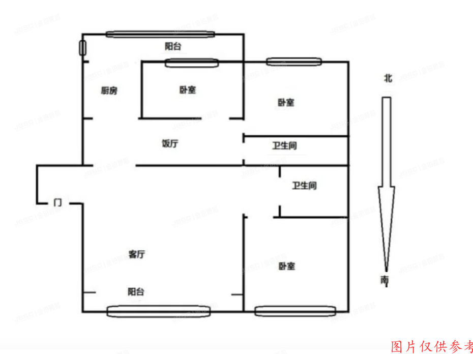 密云区 果园西里18号楼4单元302