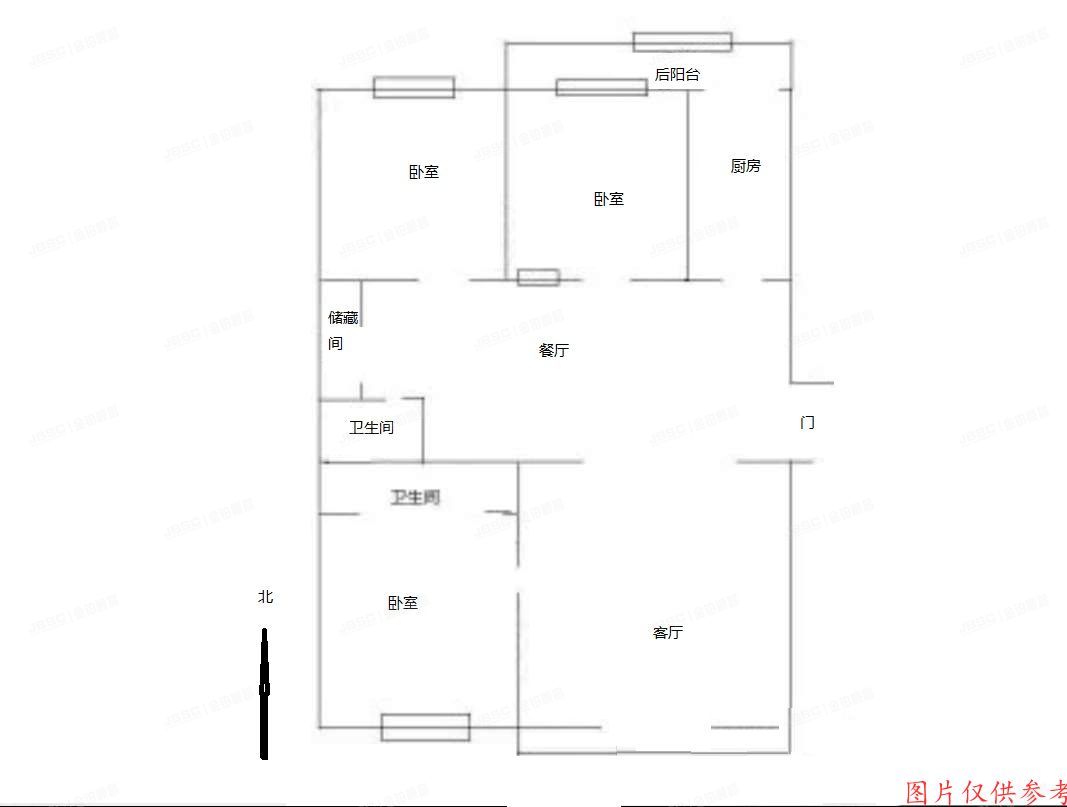 密云区 世纪家园12号楼1层1单元102