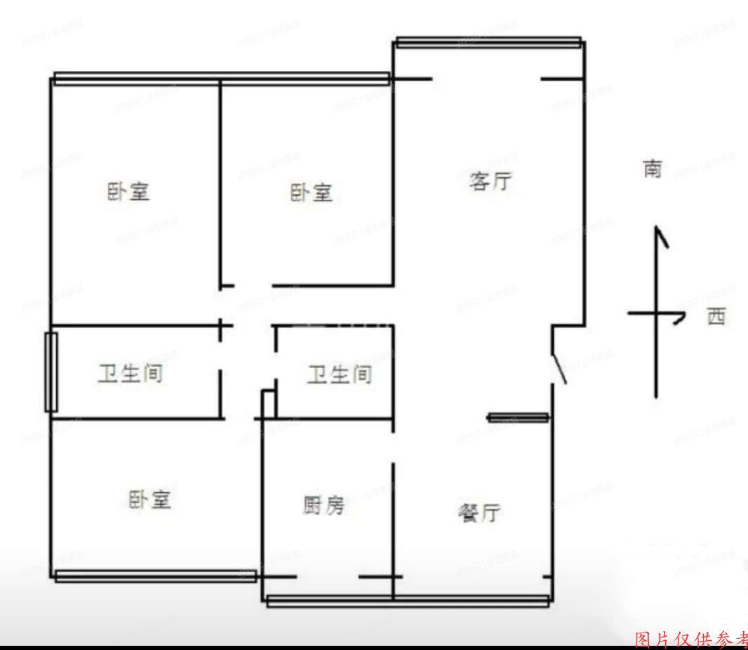 密云区 北源里10号楼2单元301号