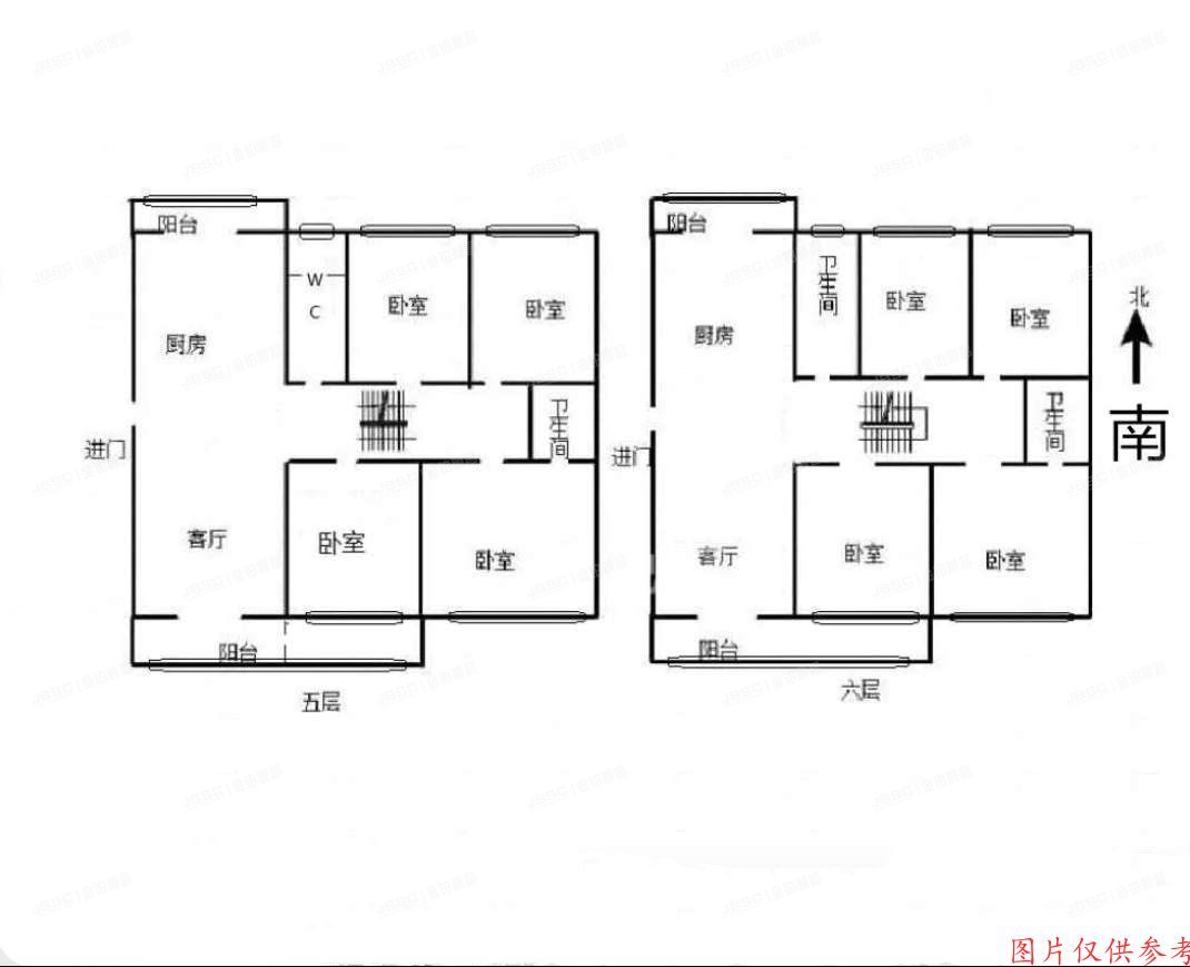 密云区 太扬家园10号楼5至6层4单元501室（中铁绿港）