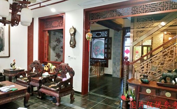 丰台区 丰葆路98号院三区10号楼-2至3层（中海九号公馆）别墅