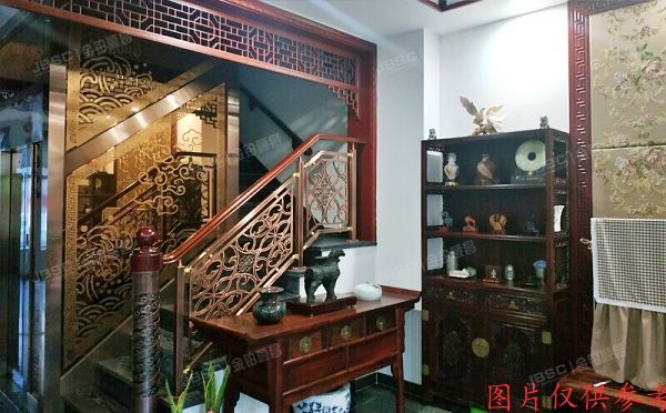 丰台区 丰葆路98号院三区10号楼-2至3层（中海九号公馆）别墅