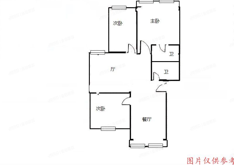 昌平区 郝庄家园南区2号楼3单元351室