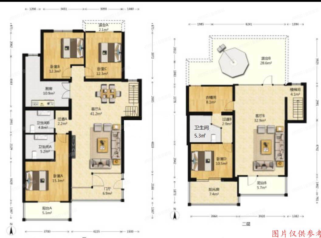 经济技术开发区 天宝园三里105号楼4层5单元401（金地格林小镇）