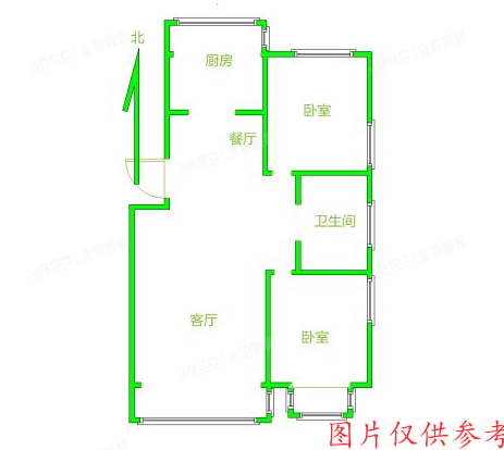 房山区 汇丰街4号院9号楼3层1单元301（世界名园）