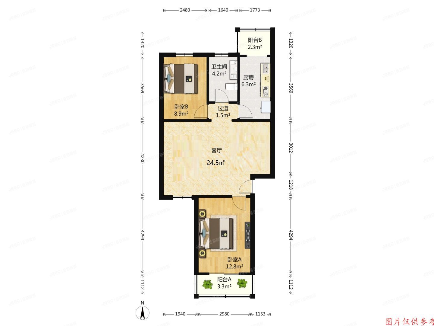 通州区 潞邑西路2号3号楼5层651号（小潞邑）