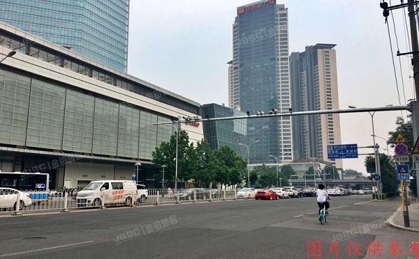 朝阳区  西大望路三号院2号楼7层N单元805号（蓝堡国际公寓）公寓