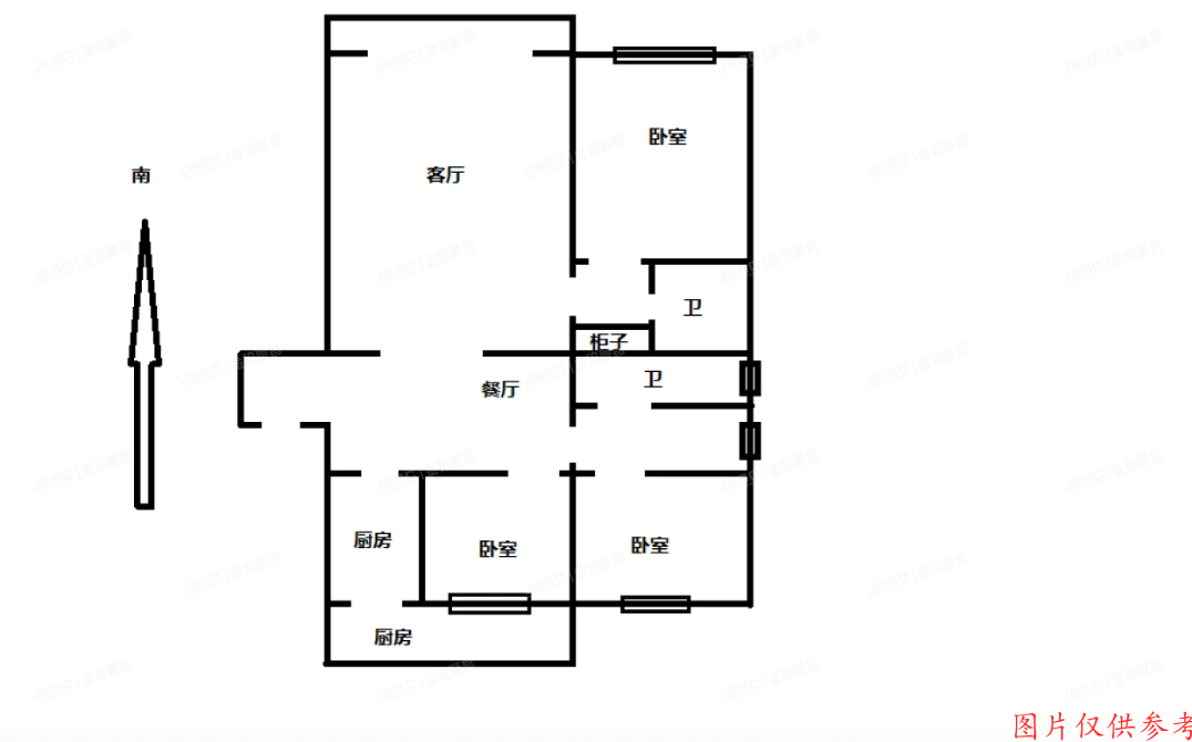 密云区密西花园小区10号楼2单元301