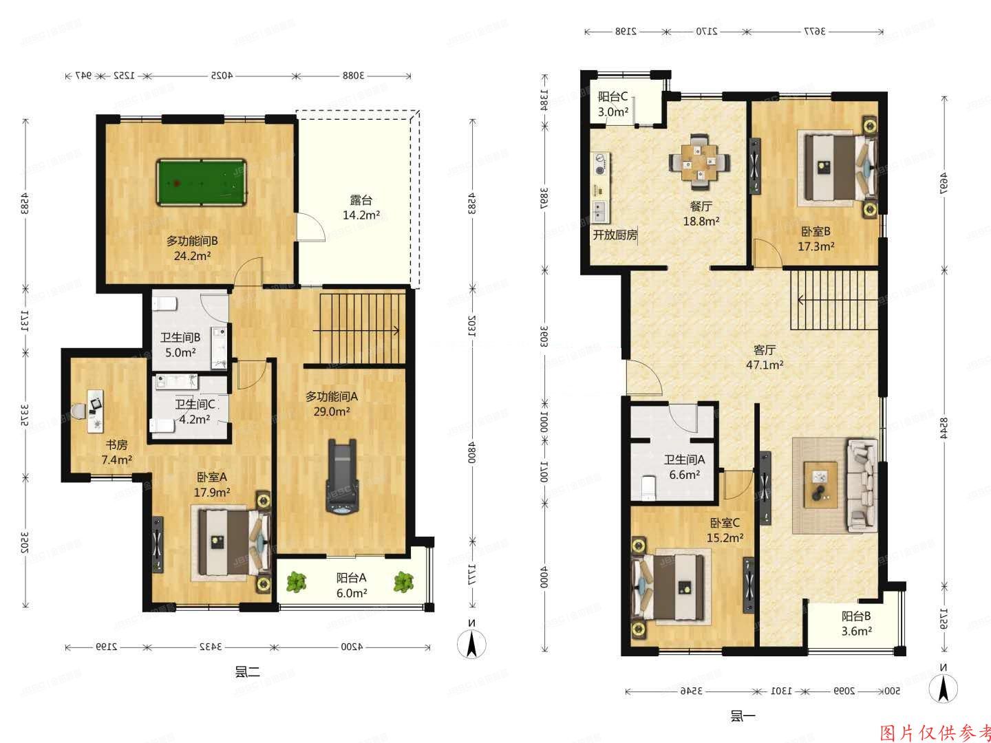 昌平区-回龙观镇 龙禧苑二区3号楼6至7层8单元601号
